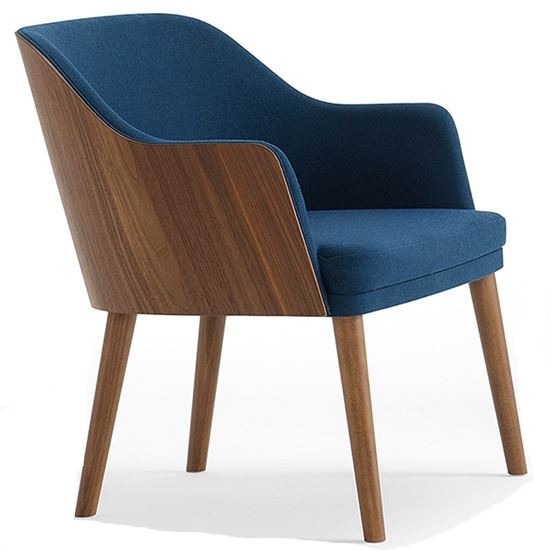 Ava Lounge Chair - Dynamic Contract Furniture - Hotel Furniture